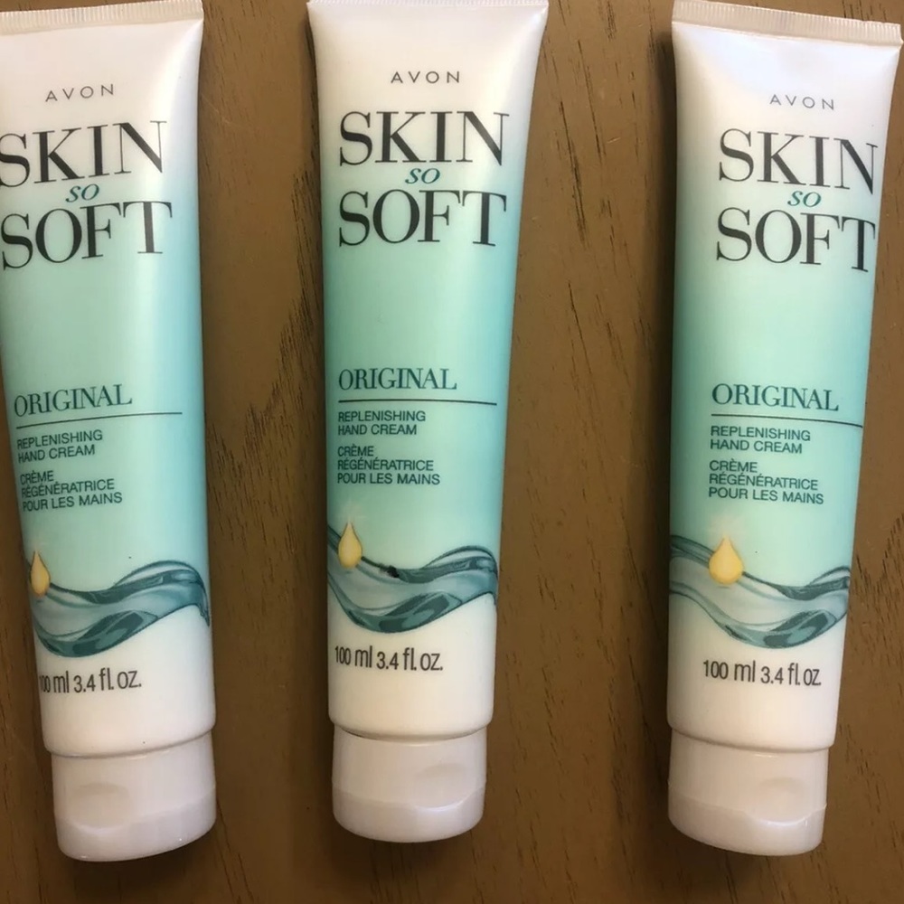 Avon Skin So Soft Original Hand Cream 3